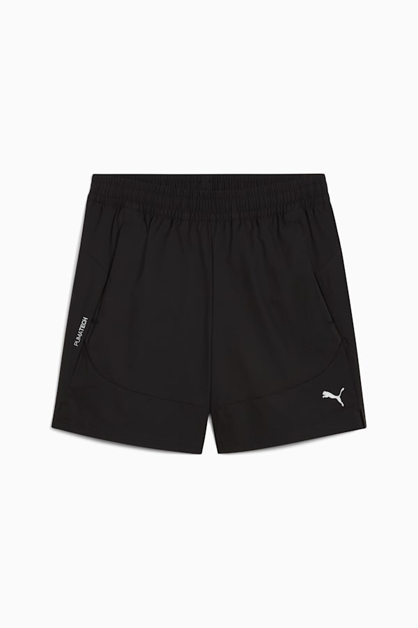 PUMATECH Relaxed Shorts 6" Men, PUMA Black, extralarge